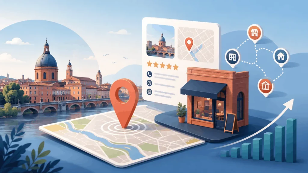 Référencement local à Toulouse : par où commencer ?