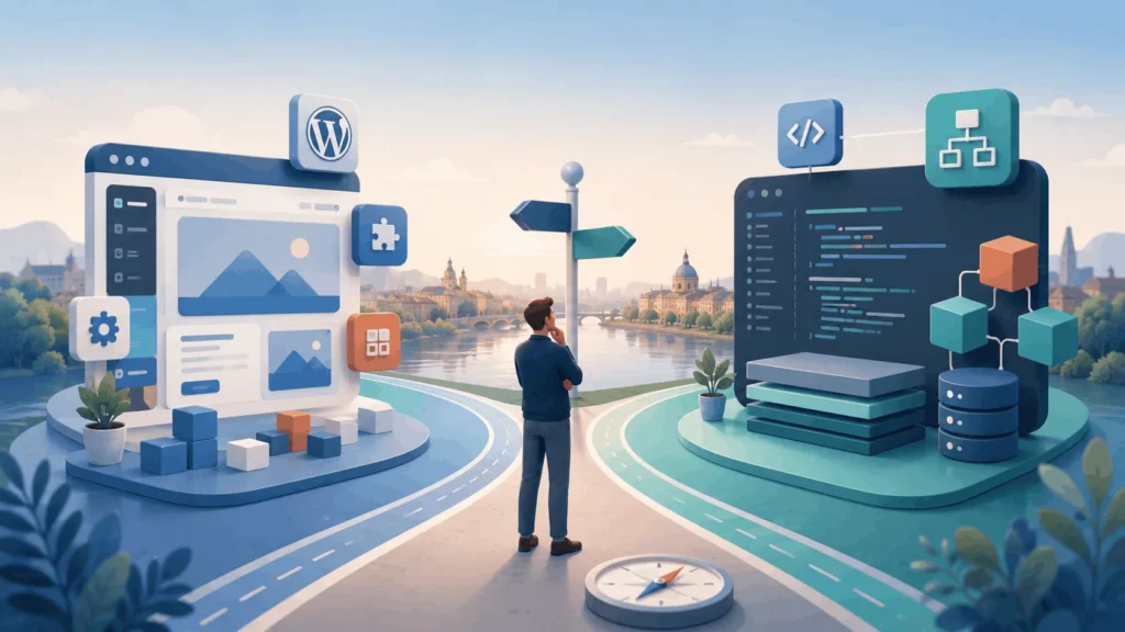 WordPress ou Symfony : comment choisir vraiment